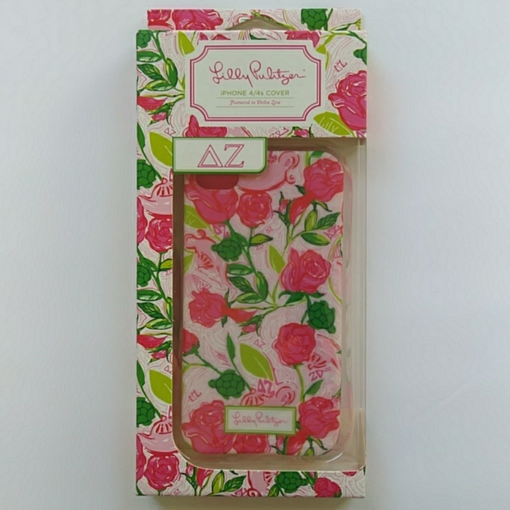 Lilly Pulitzer iPhone 4/4s cover